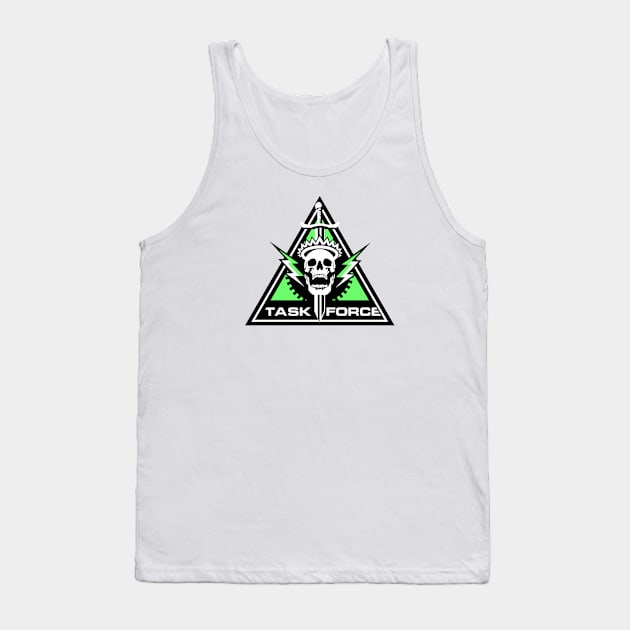 Call of Duty Modern Warfare 2 Task Force 141 emblem Tank Top by MaxDeSanje 